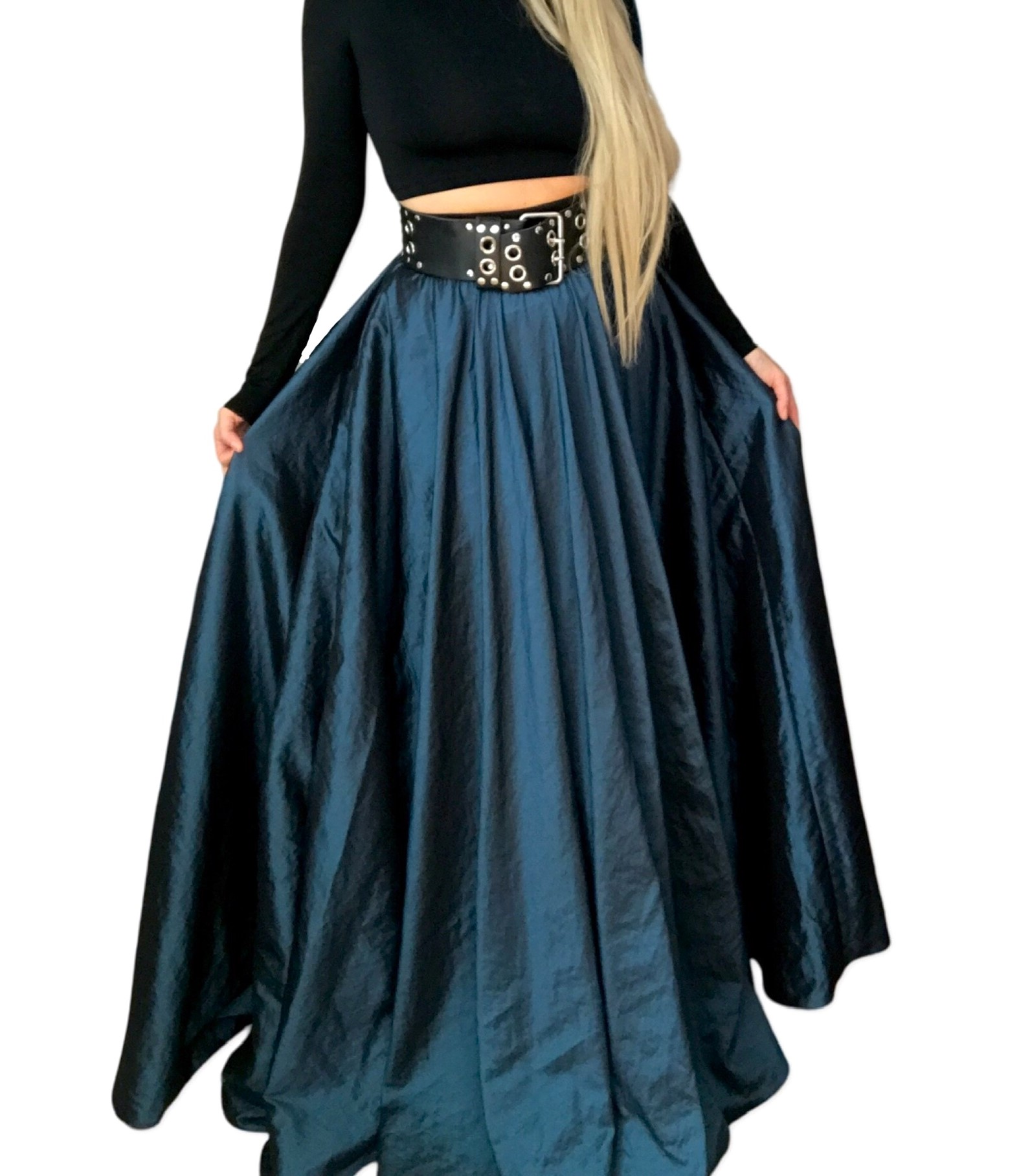 Dlouhá společenská sukně BOROS SK-L-BLP01